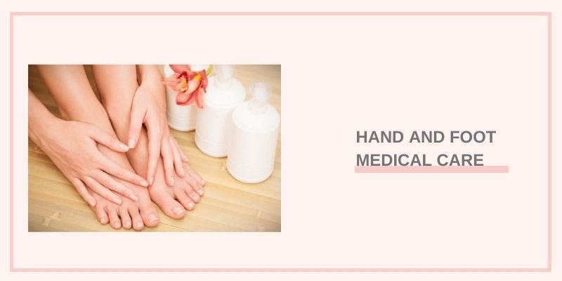 Hands and Feet of Medical Care