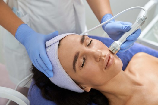 Skin Rejuvenation with Fractional Radiofrequency and Its Role on the Skin