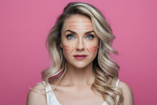 Why Do Expression Wrinkles Form?