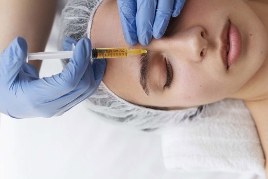 Dual Effect in Skin Renewal with PRP and Mesotherapy
