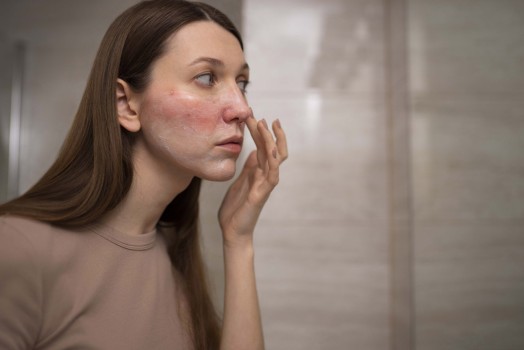 What Is the Difference Between Rosacea and Acne?