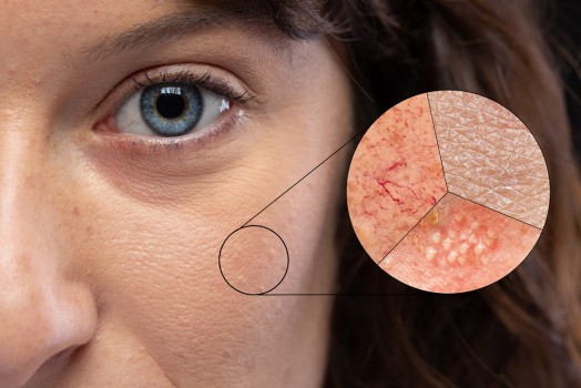 What Skin Problems Does Ceramide Deficiency Cause?